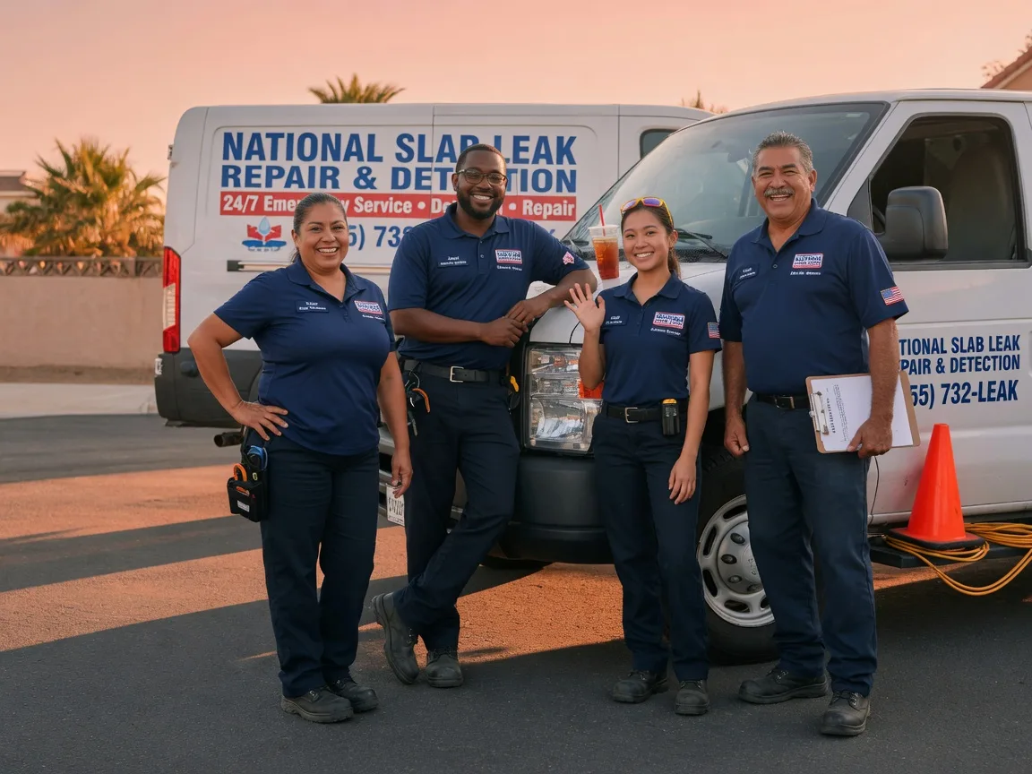 Slab Leak Detection company in Plano, IL
