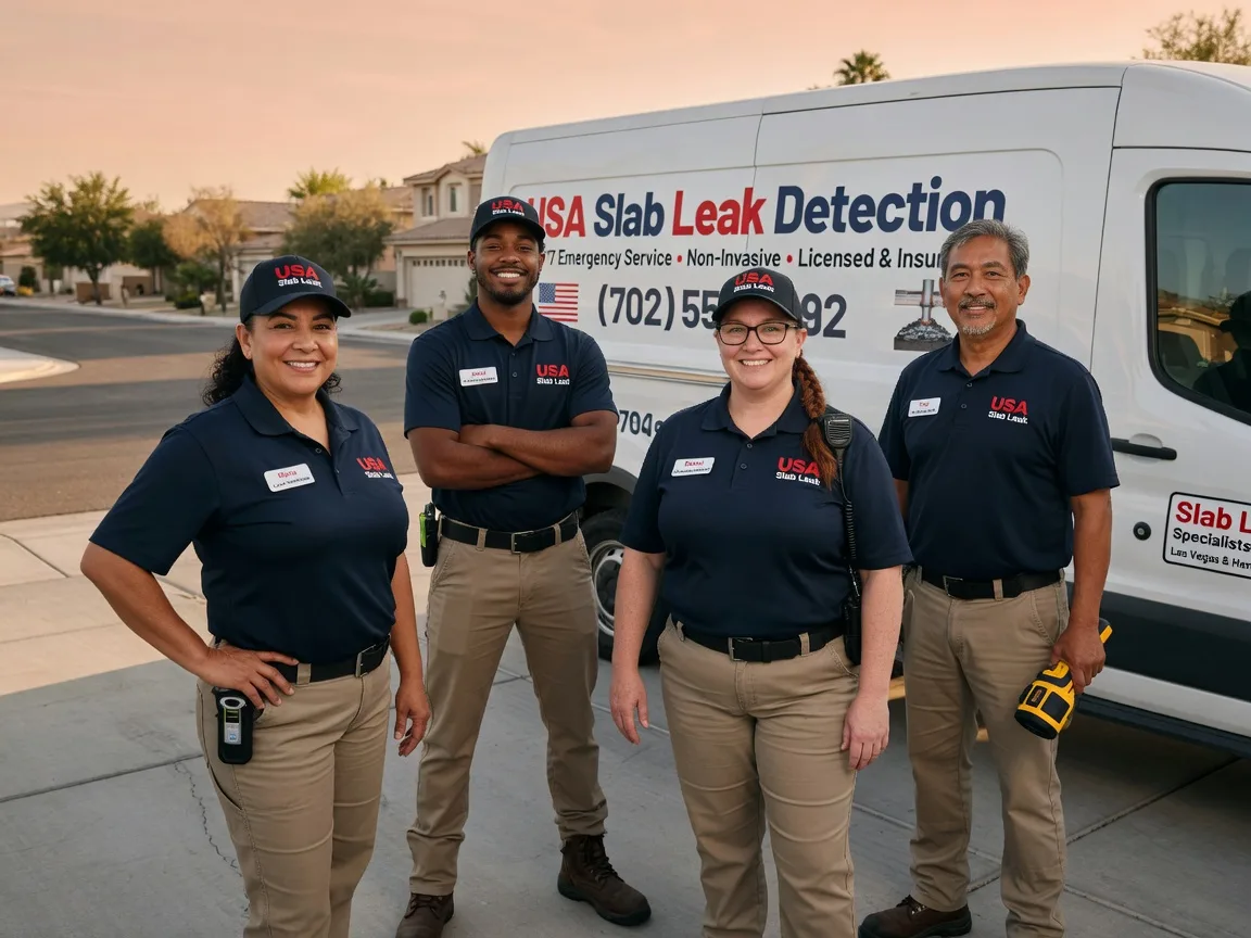 Slab Leak Repair company in Plano, IL